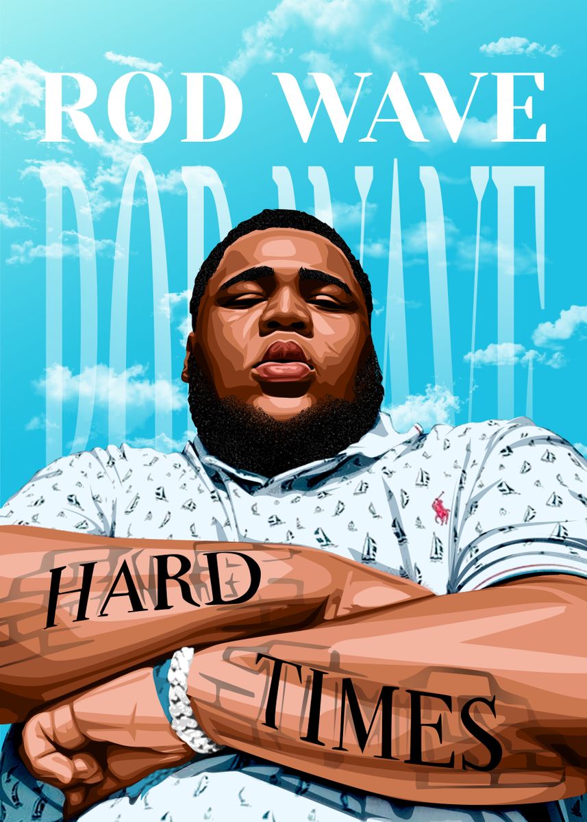 5 Inspirational Rod Wave Hard Times Tattoo Ideas