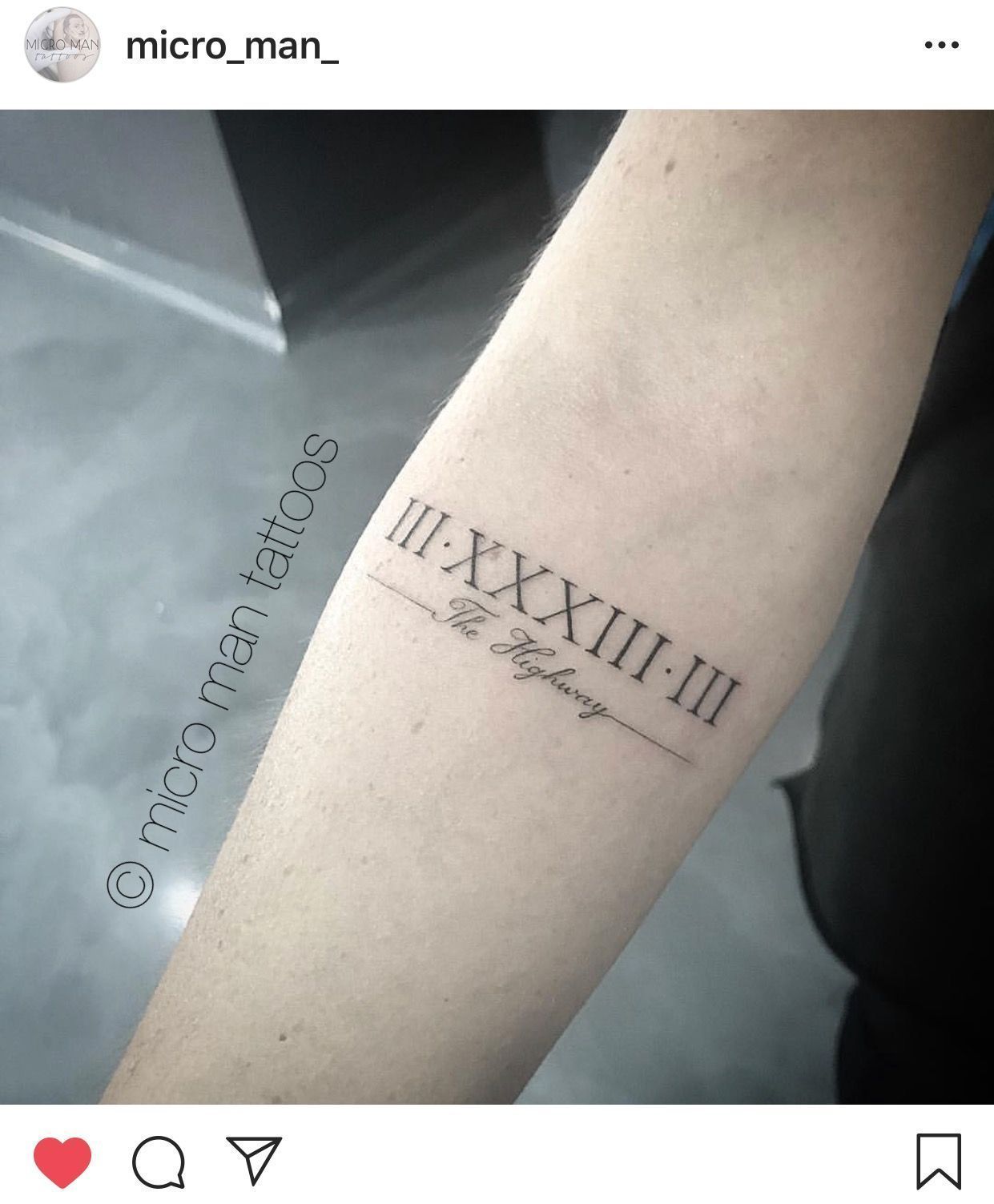 Roman Numerals Tattoo: Timeless Ink Inspiration