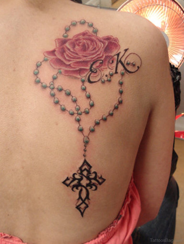 5 Stunning Rose and Rosary Tattoo Ideas for Inspiration