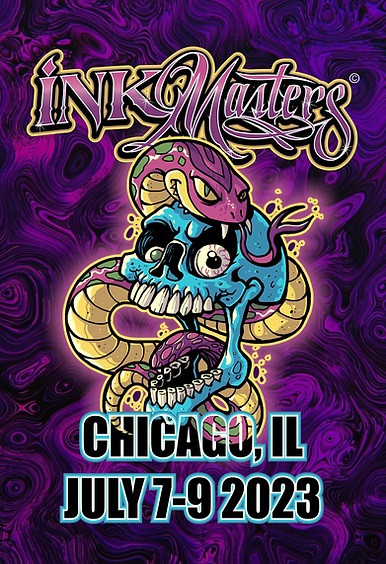 Rosemont Chicago Tattoo Expo 2023 July 2023 United States Inkppl