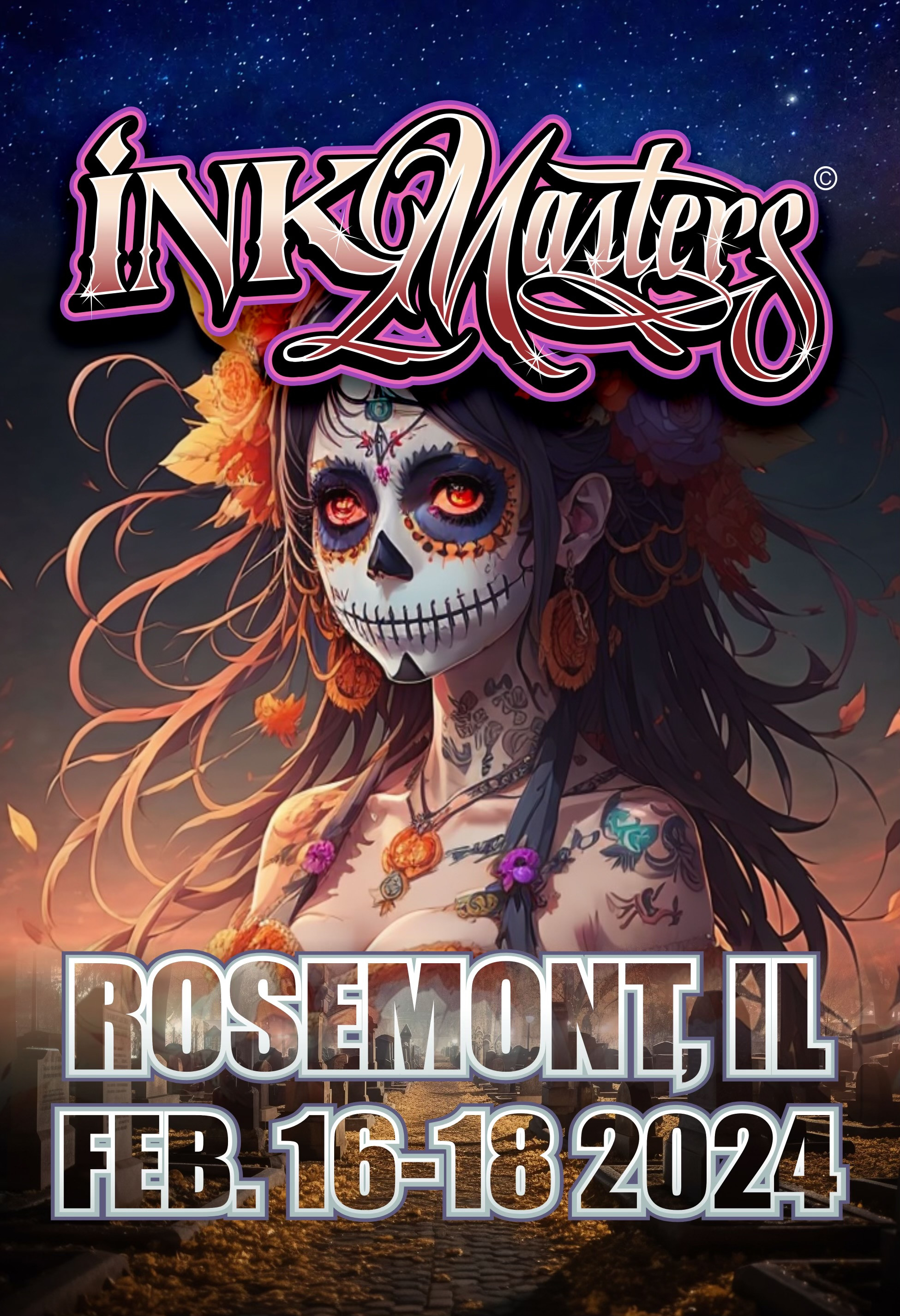 Rosemont Ink Masters Tattoo Expo February 16 18 2024 Ink Masters Expo