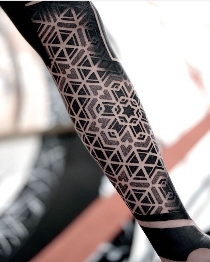 Sacred Geometry On Instagram Eddie Rise Geometric Tattoo Design