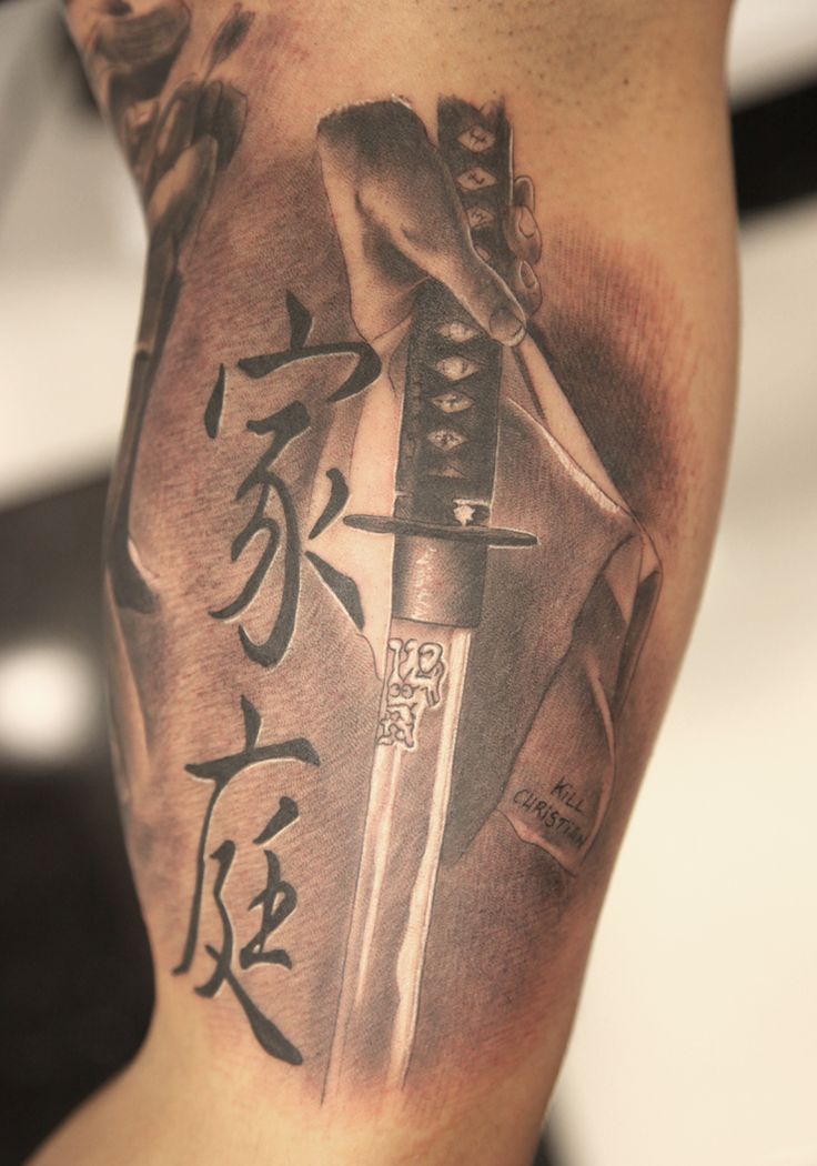 Samurai Sword Tattoos: Traditional Designs and Their Meanings