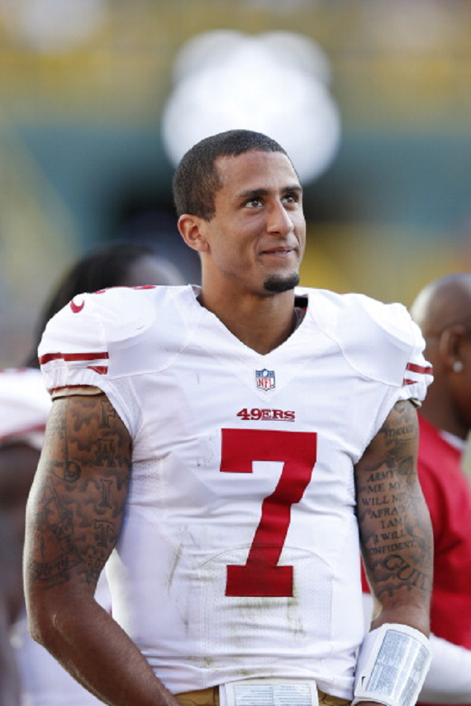 San Francisco Quarterback Colin Kaepernick Sports Kappa Alpha Psi