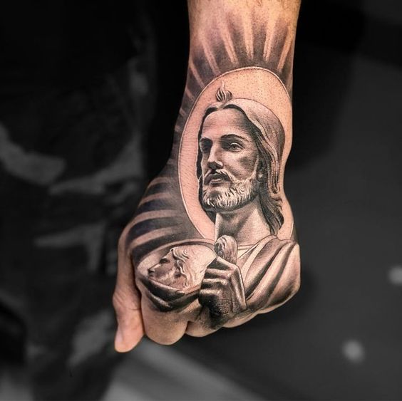 San Judas Tattoo On Hand: Meaning & Style Guide