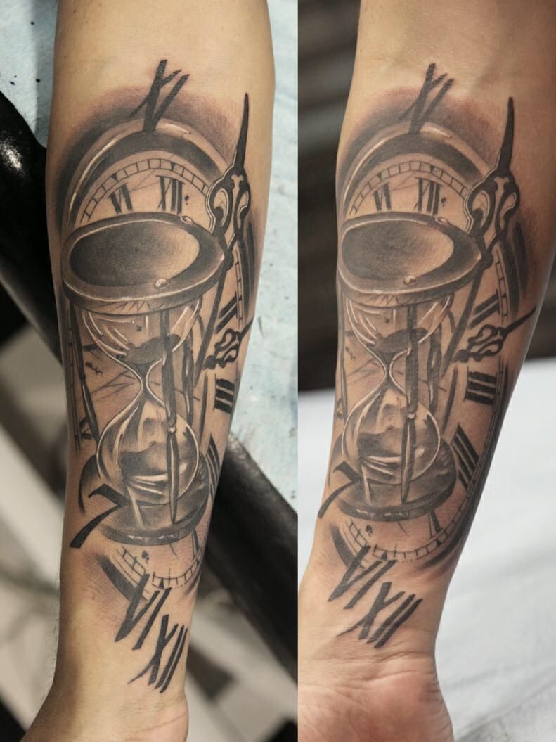 Sand Timer Tattoo: Timeless Symbolism Explained