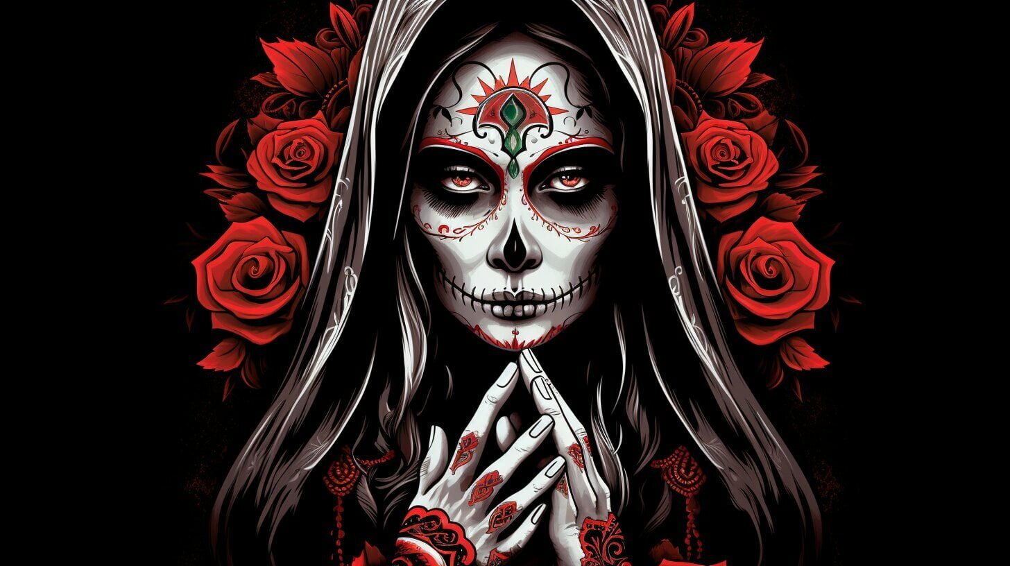 5 Symbolic Meanings Behind Santa Muerte Tattoos