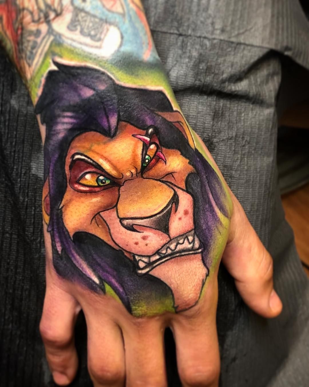 Scar Lion King Tattoo By Pandakiki On Deviantart