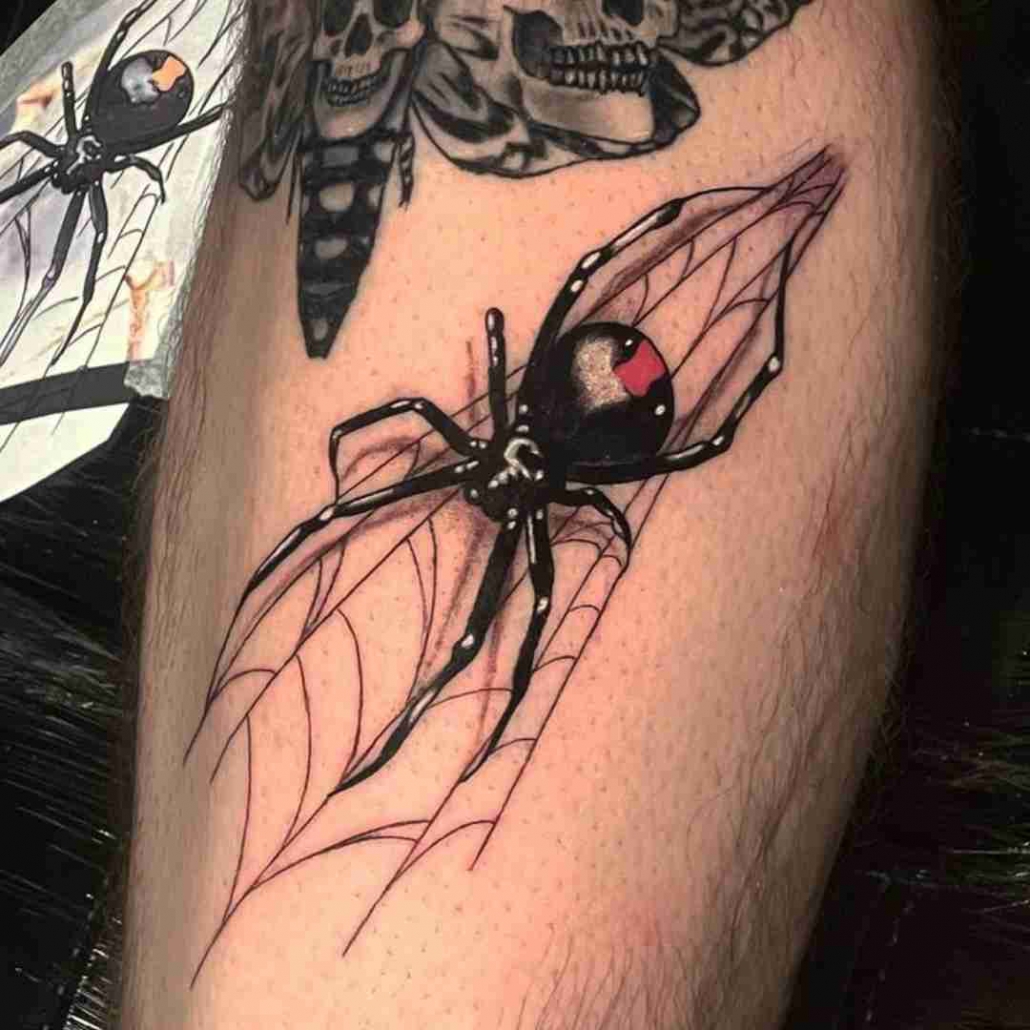 Scary Venomous Cute The Spider Tattoo Guide You Were Waiting For Tattoo Stylist