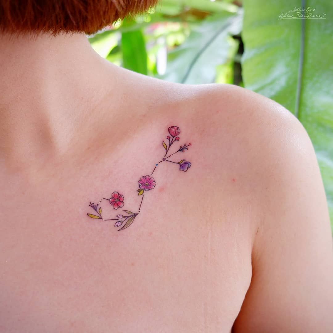 Scorpio Tattoo Ideas To Inspire Your Next Ink Birth Flower Tattoos