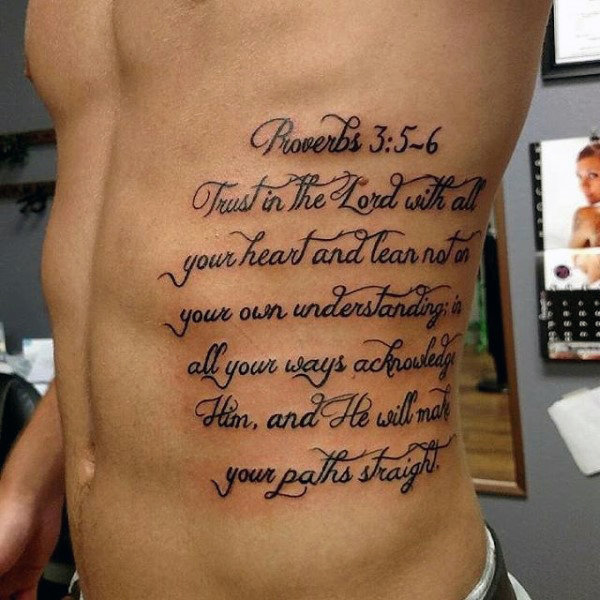 7 Inspiring Scripture Tattoos for Faithful Men