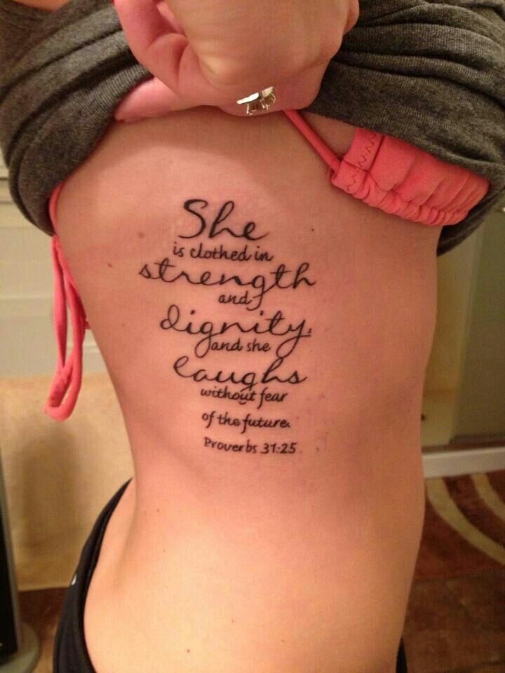 Scripture Tattoos For Women Ideas And Designs For Girls Scripture