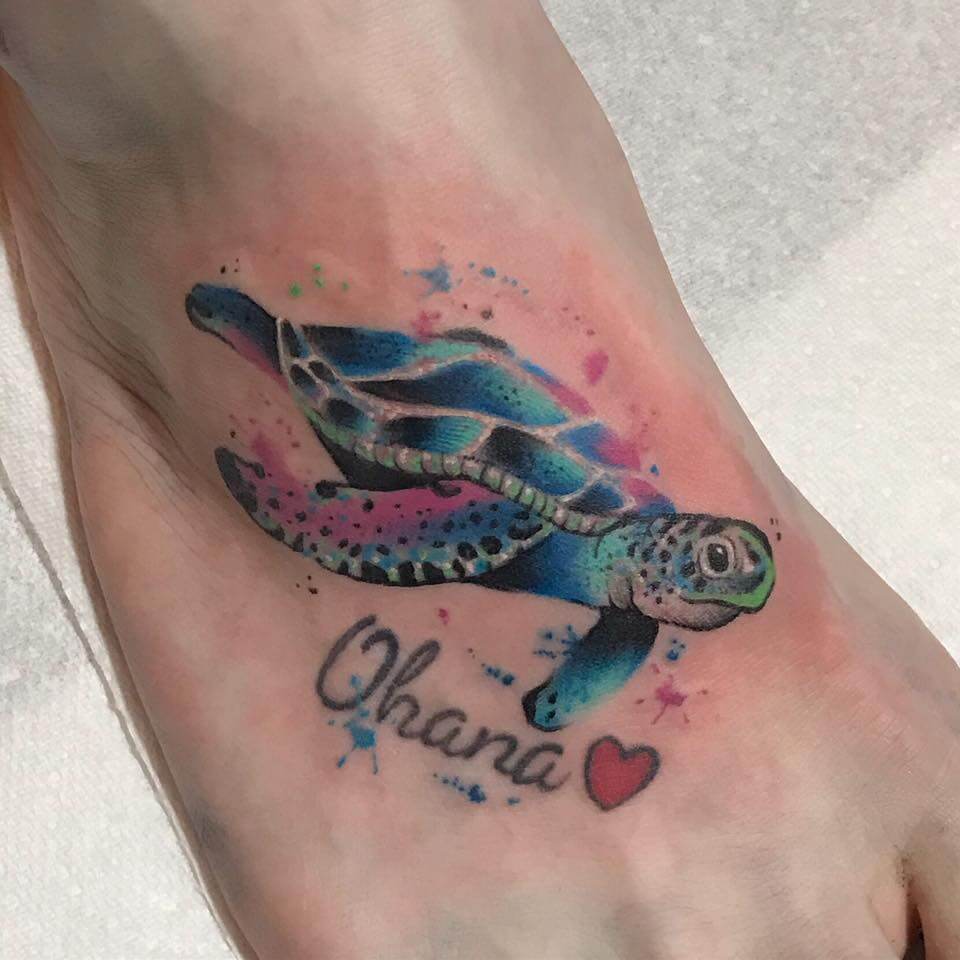 10 Stunning Sea Turtle Tattoo Designs for 2023