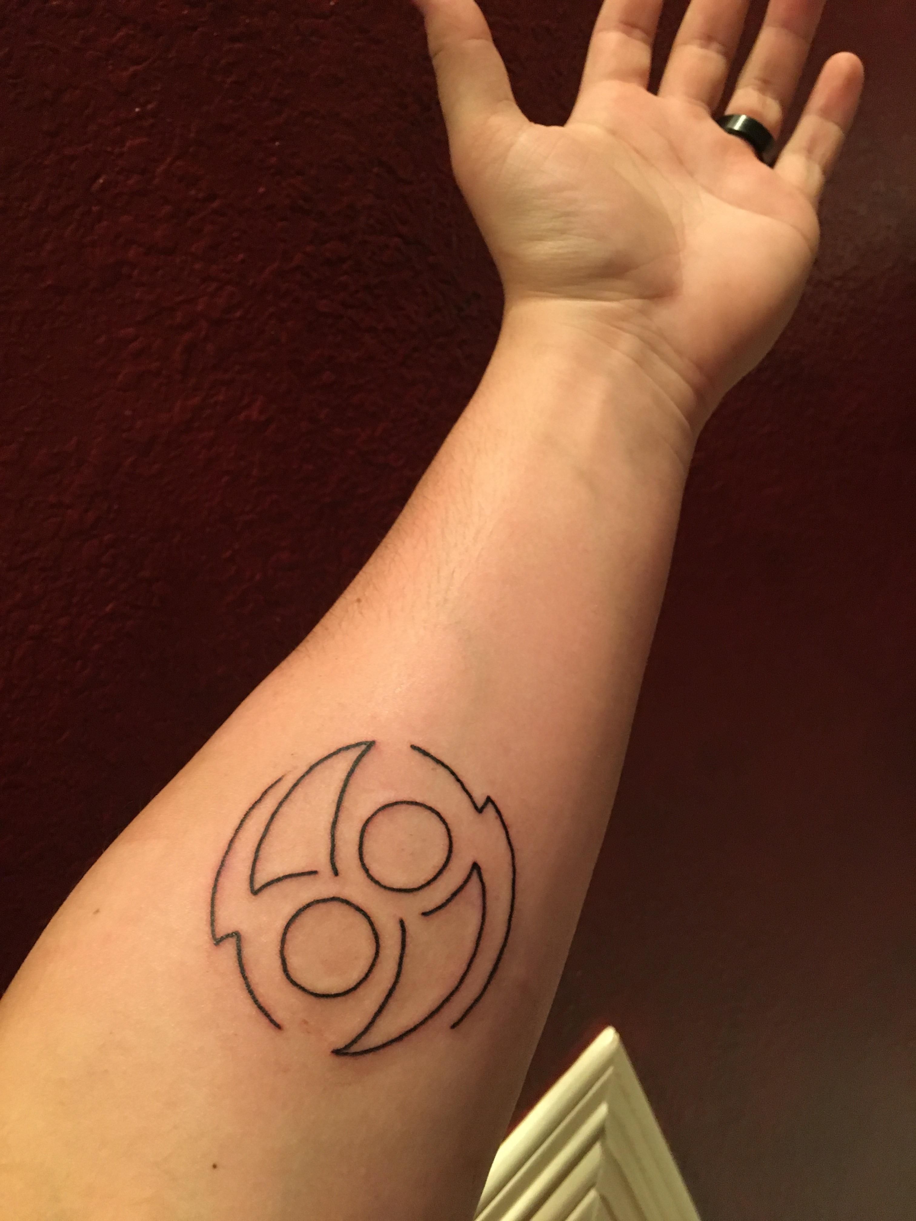 Seal Of Mar Jak And Daxter Tattoo Video Game Tattoos Nerdy Tattoos