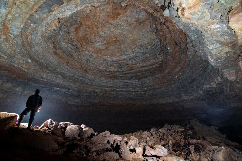 See Sunset Dome Hidden River Cave American Cave Museum