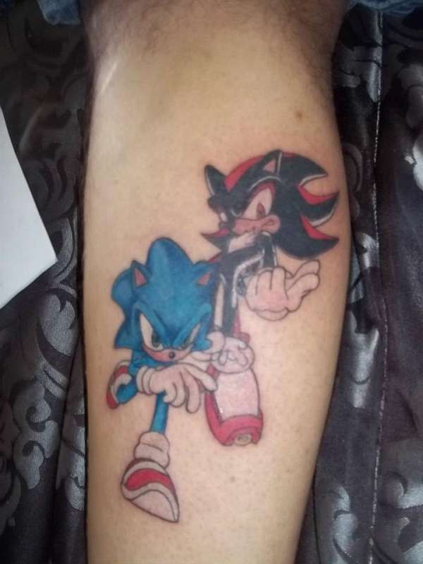 Shadow The Hedgehog Tattoo: Ultimate Fan's Guide