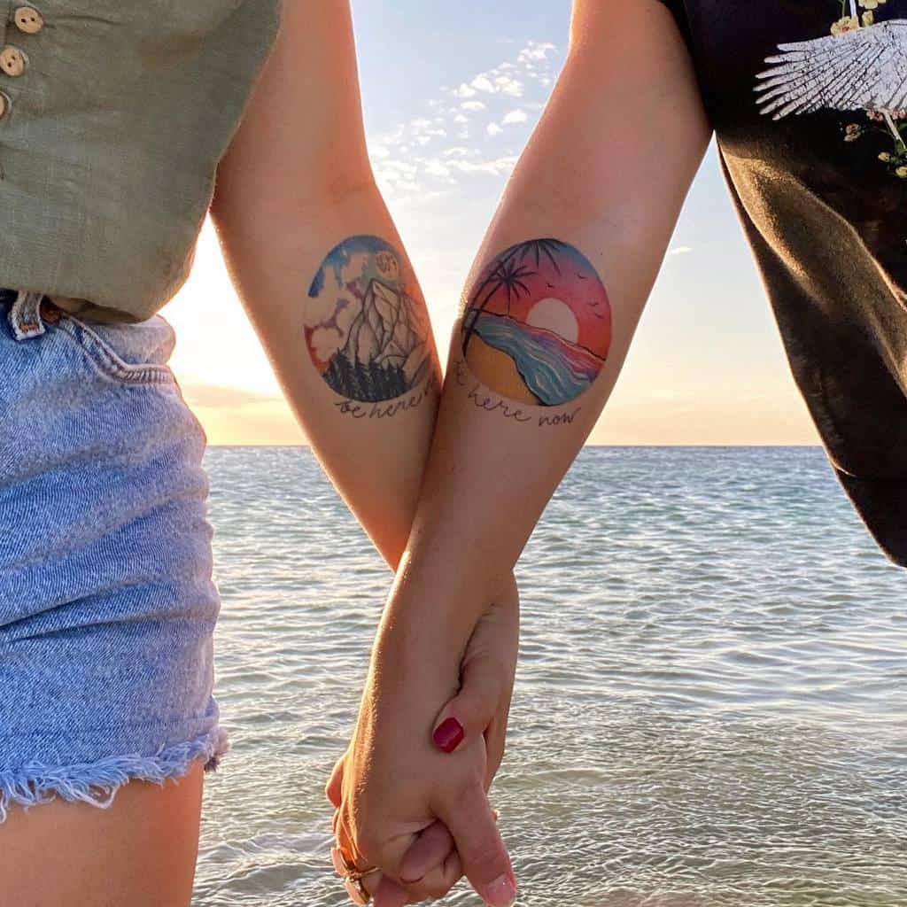 Share 52 Best Friends Tattoos For 4 Latest In Cdgdbentre