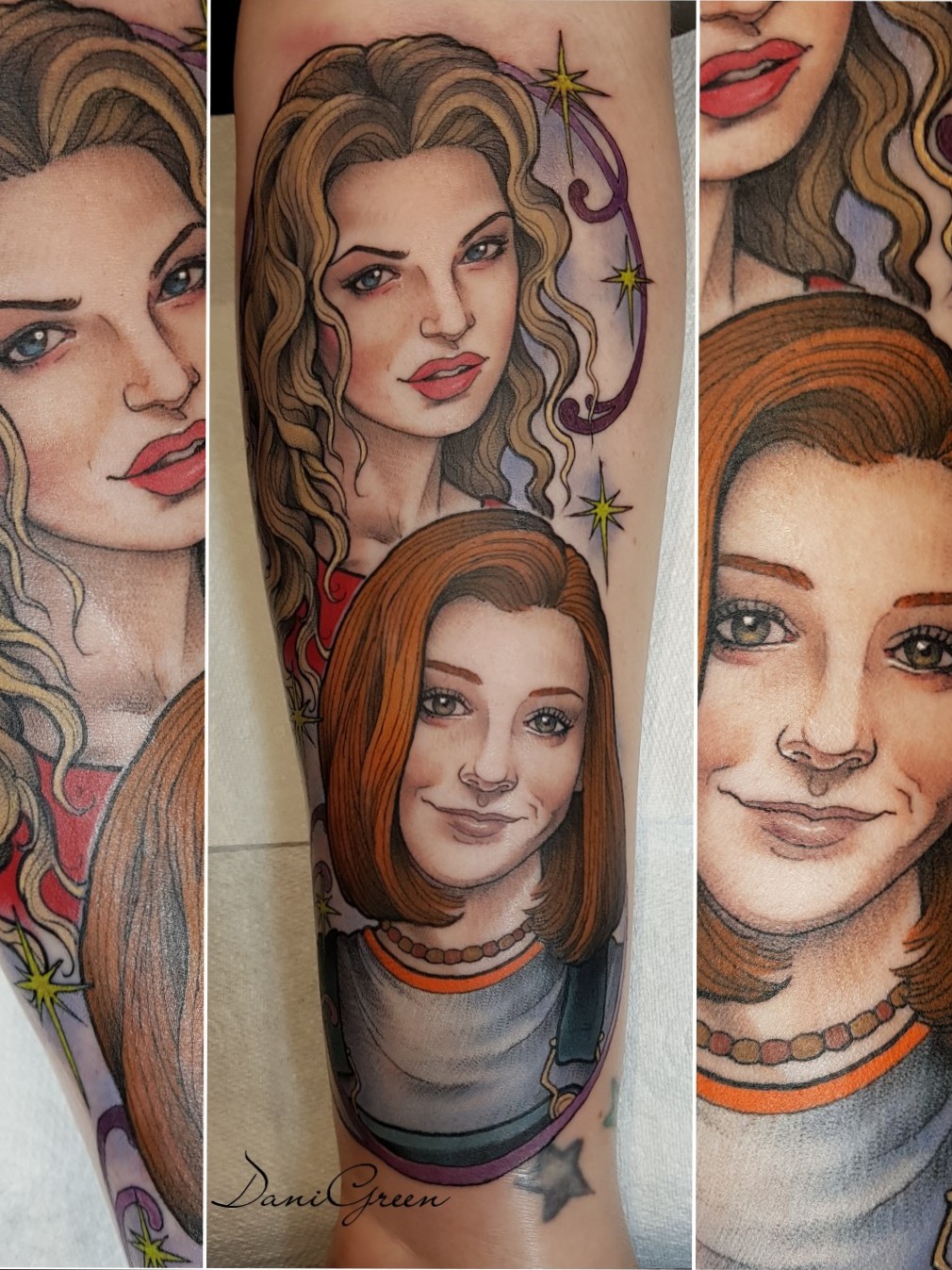 Share 71 Buffy The Vampire Slayer Tattoo Super Hot In Cdgdbentre