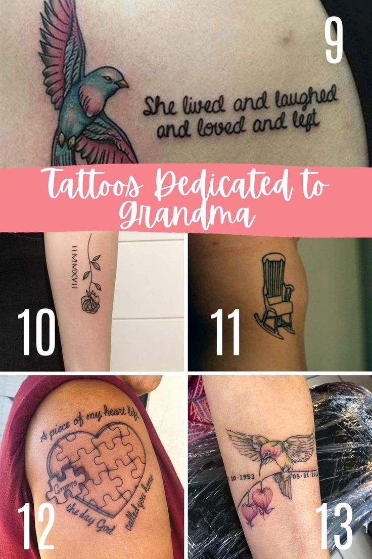 Share 71 Tattoo For Grandma Super Hot In Eteachers