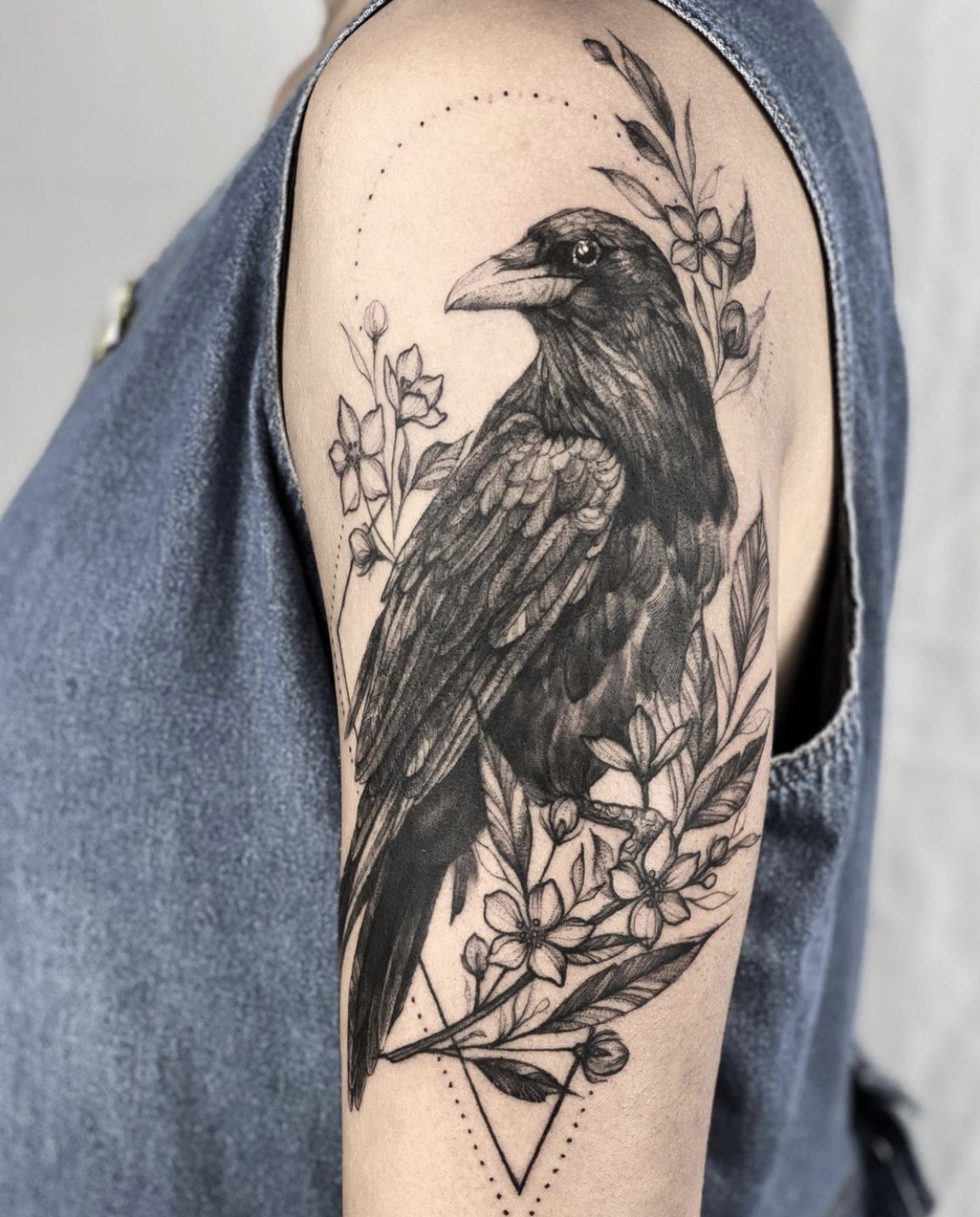 Share 85 Crow Tattoo Ideas Super Hot In Coedo Com Vn