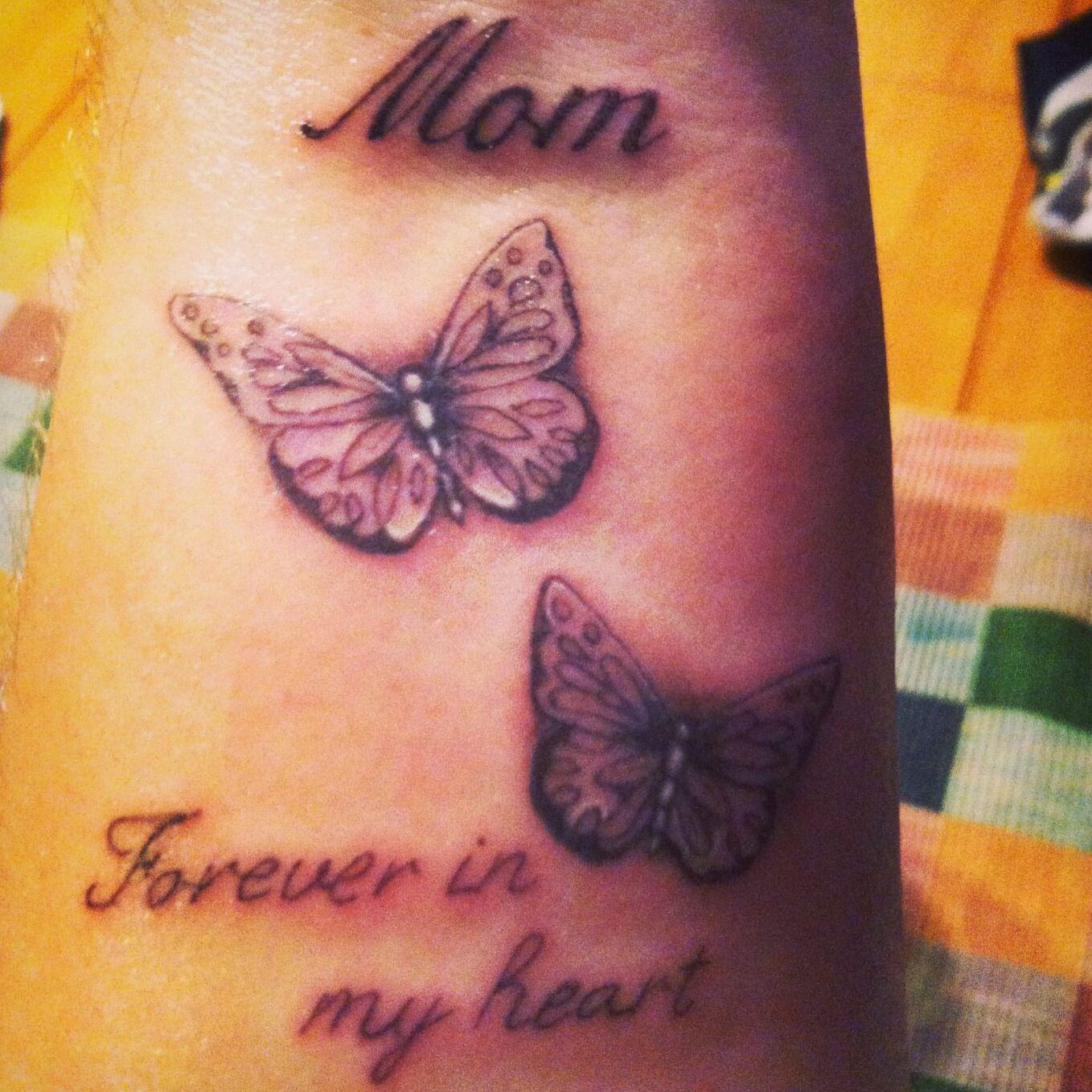 Share More Than 78 Passed Away Memory Butterfly Tattoo Super Hot In Eteachers