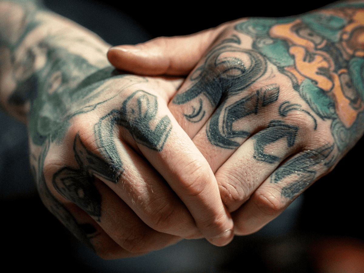 Share More Than 81 Hand Tattoo Finger Super Hot In Coedo Com Vn