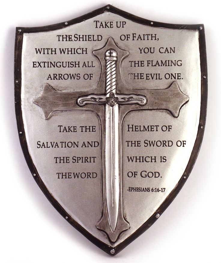 Shield Of Faith Tattoo