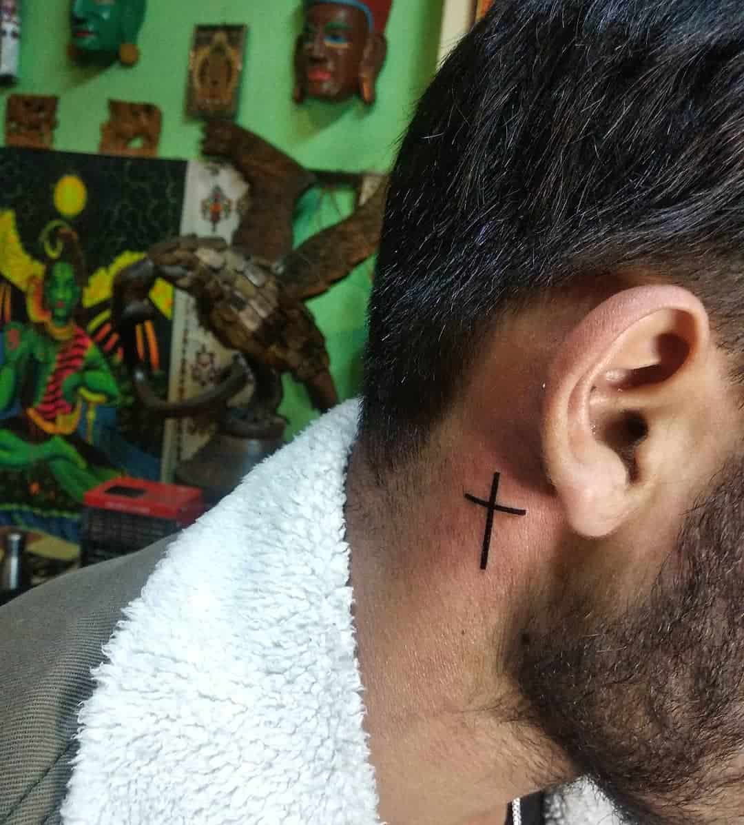 Shocking Dim Inked Best Cross Tattoos For Neck Best Cross Tattoos Best Tattoos Momcanvas