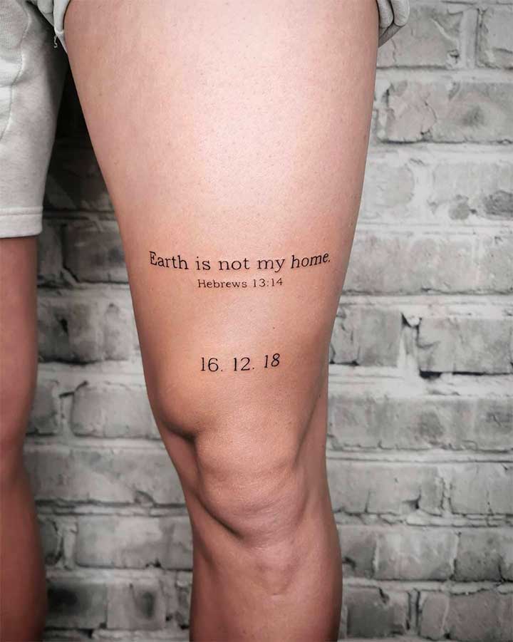 5 Bible Verses Perfect for Your Next Tattoo