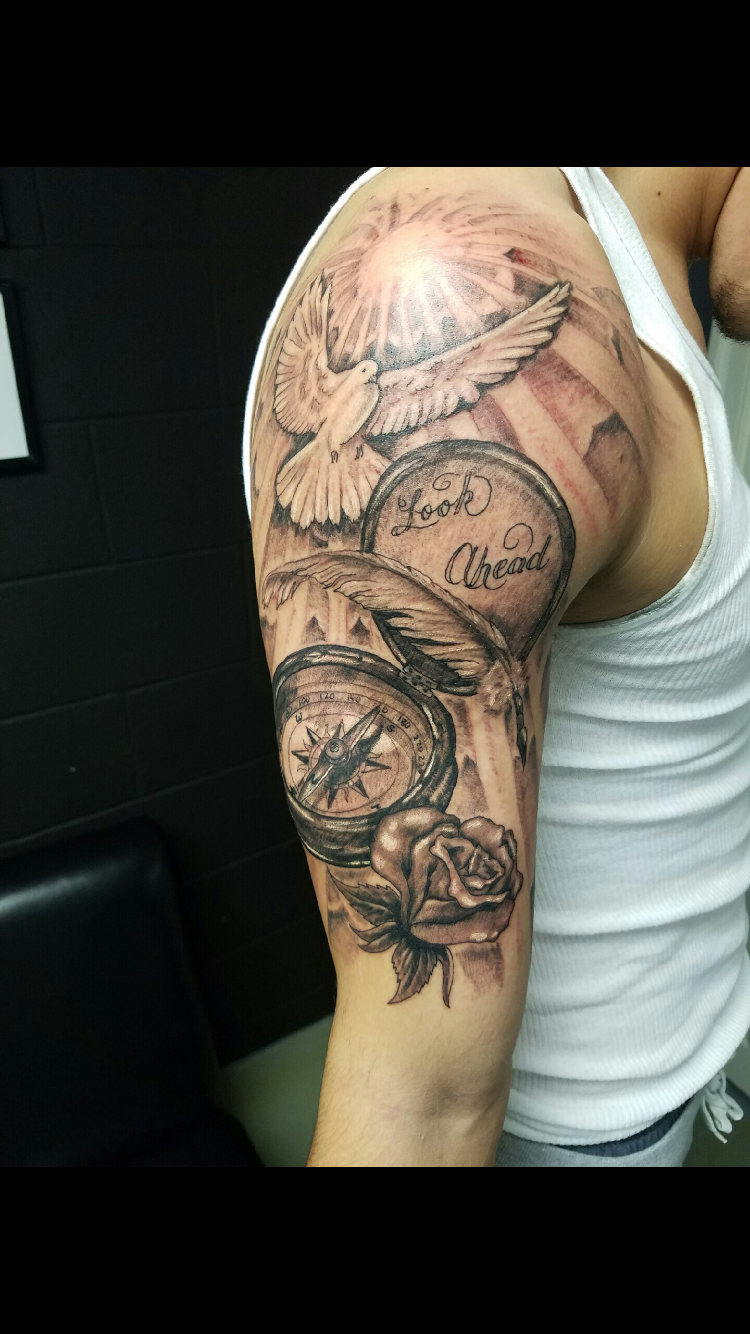 5 Stunning Shoulder Tattoo Half Sleeve Ideas