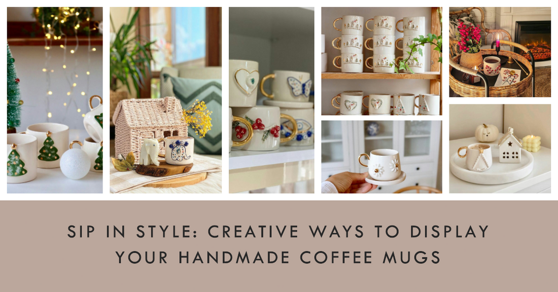 Showcase Your Sips Cute And Creative Ways To Display Your Handmade Co