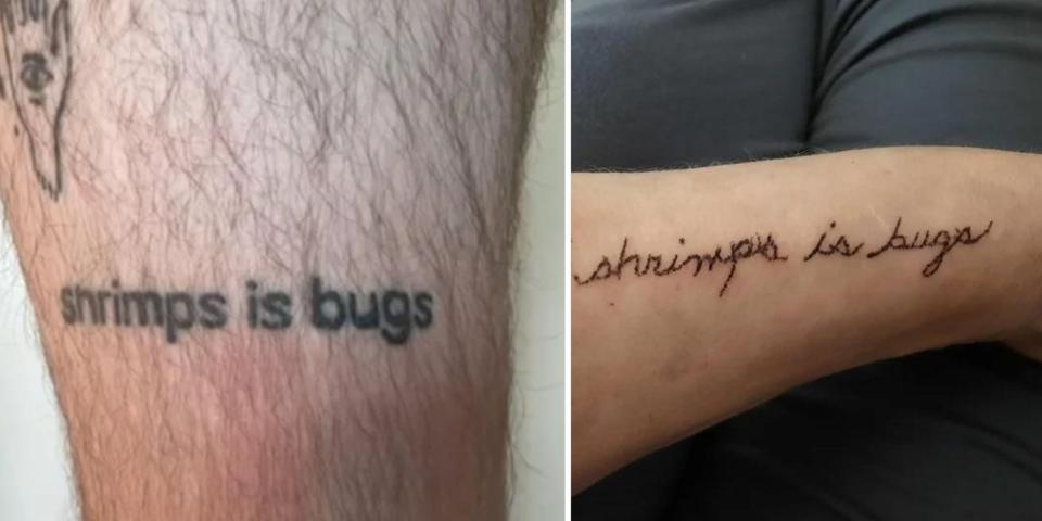 Shrimp Tattoo Craze: Embracing the Bugs Trend