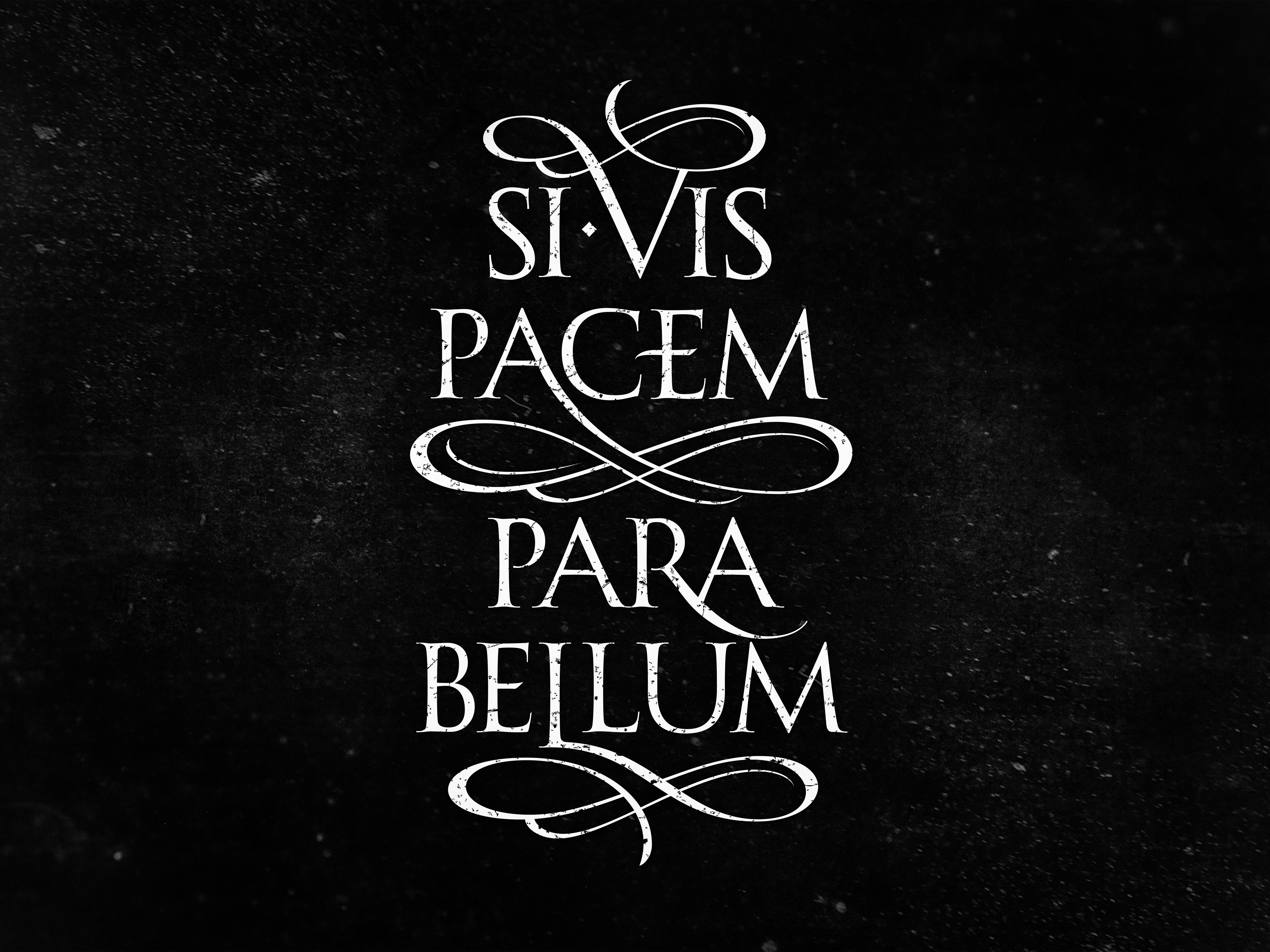 Si Vis Pacem Para Bellum By Black Triangle Full Arm Tattoos Cool Tattoos John Wick Tattoo