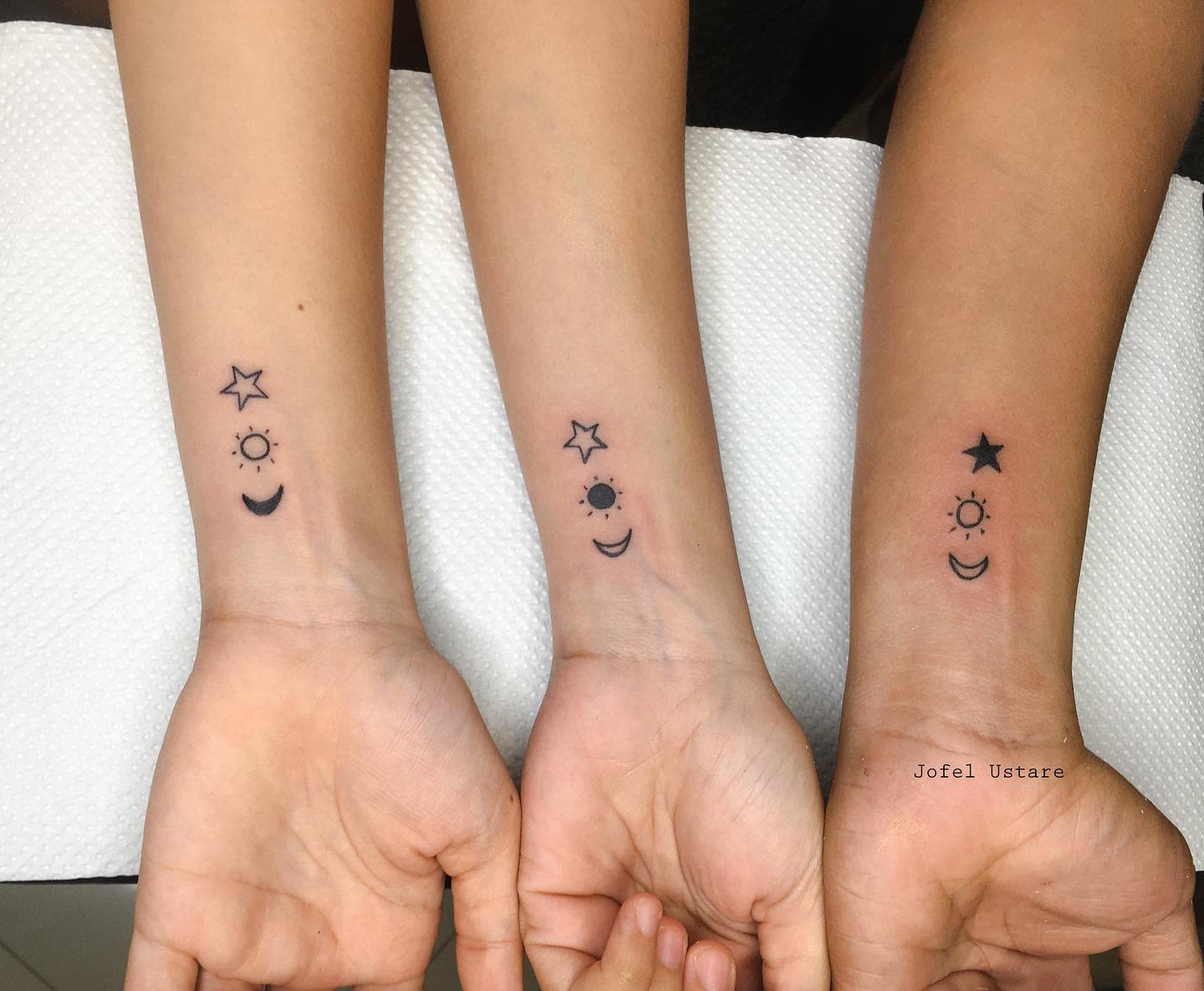 3 Sibling Tattoo Ideas: Bonding Ink Designs