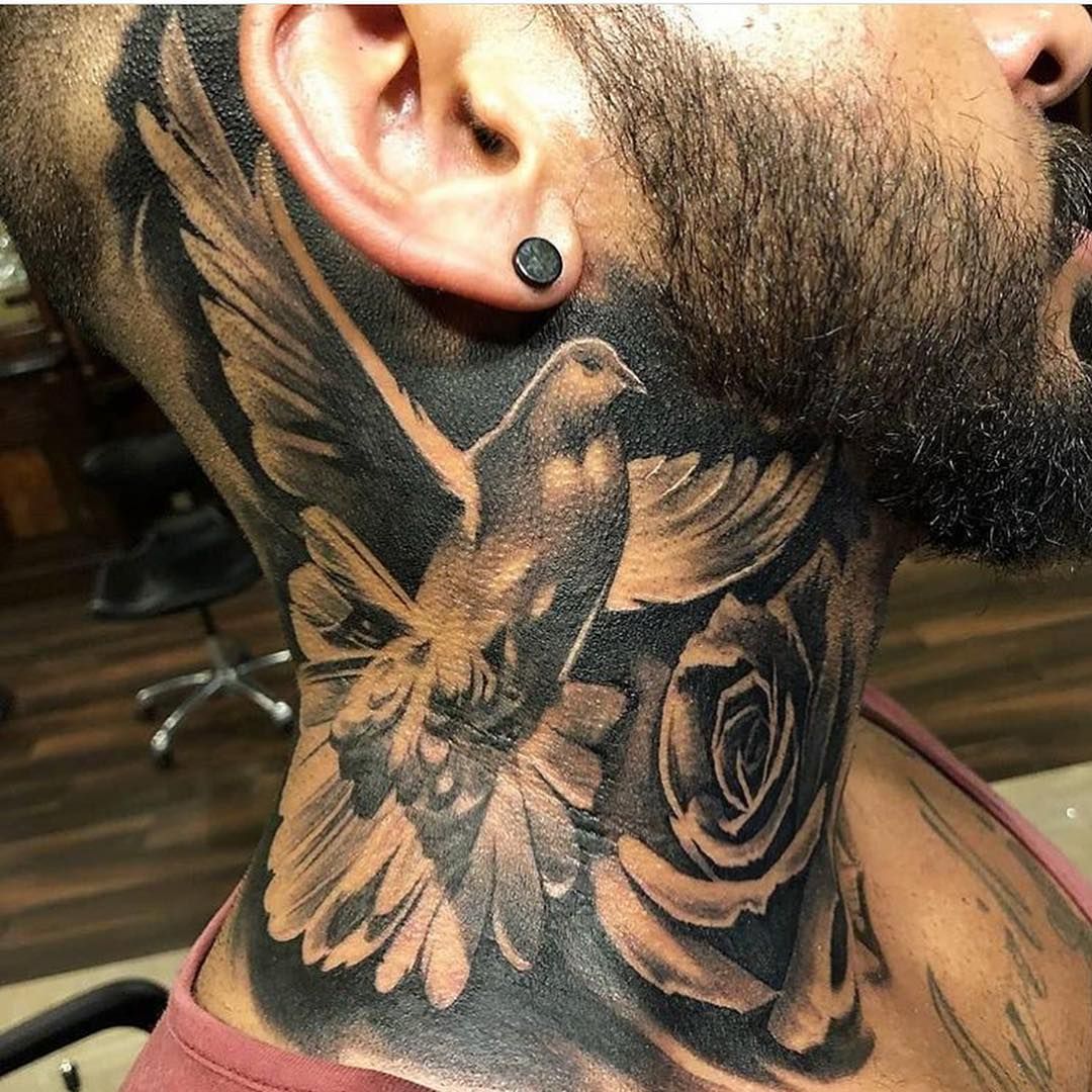 Side Neck Tattoo Ideas For Men 2023 Neck Tattoos For Men Mens