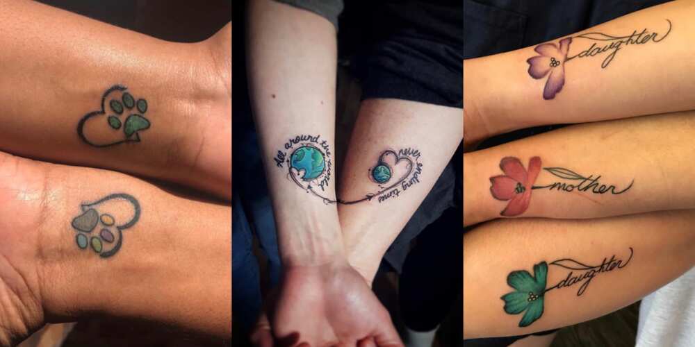 Simple Mother Daughter Disney Tattoos Michaeljacksonopowiadania