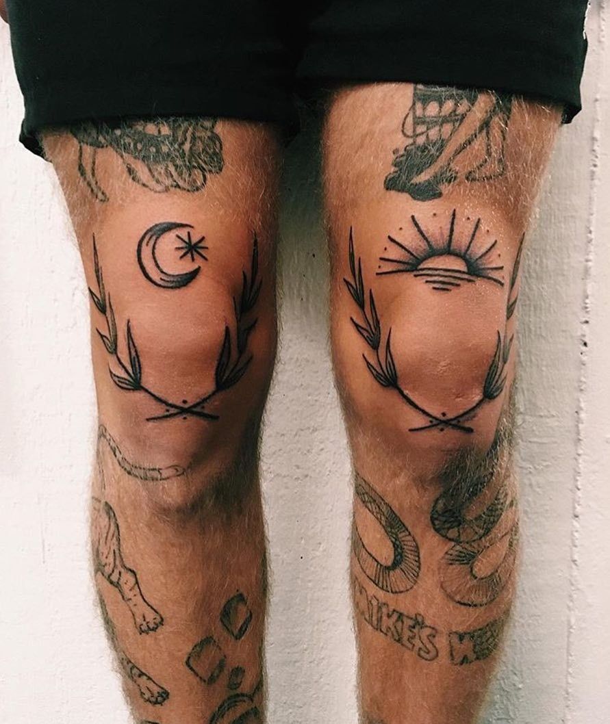 Simple Small Leg Tattoos For Guys Best Design Idea