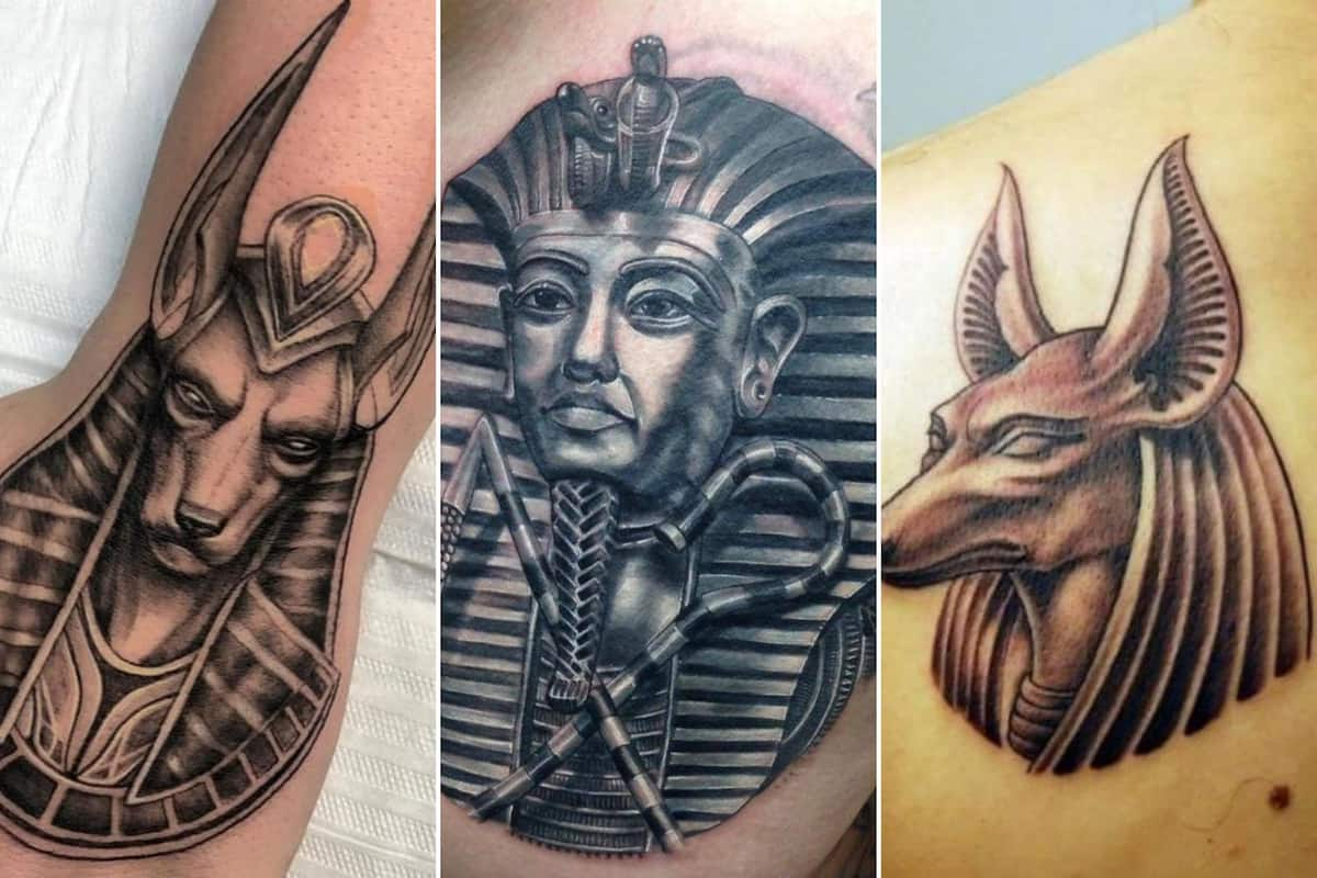 5 Divine Meanings of Single Tear Egyptian God Tattoo