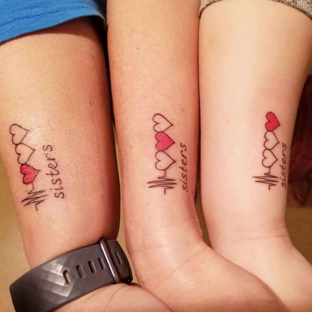 4 Sister Tattoo Ideas: Unique Bonds Inked