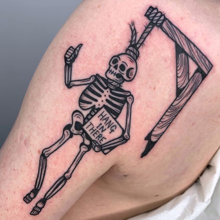 Skeleton Tattoos Have Been Around For A Very Long Time But Few People Really Understand What