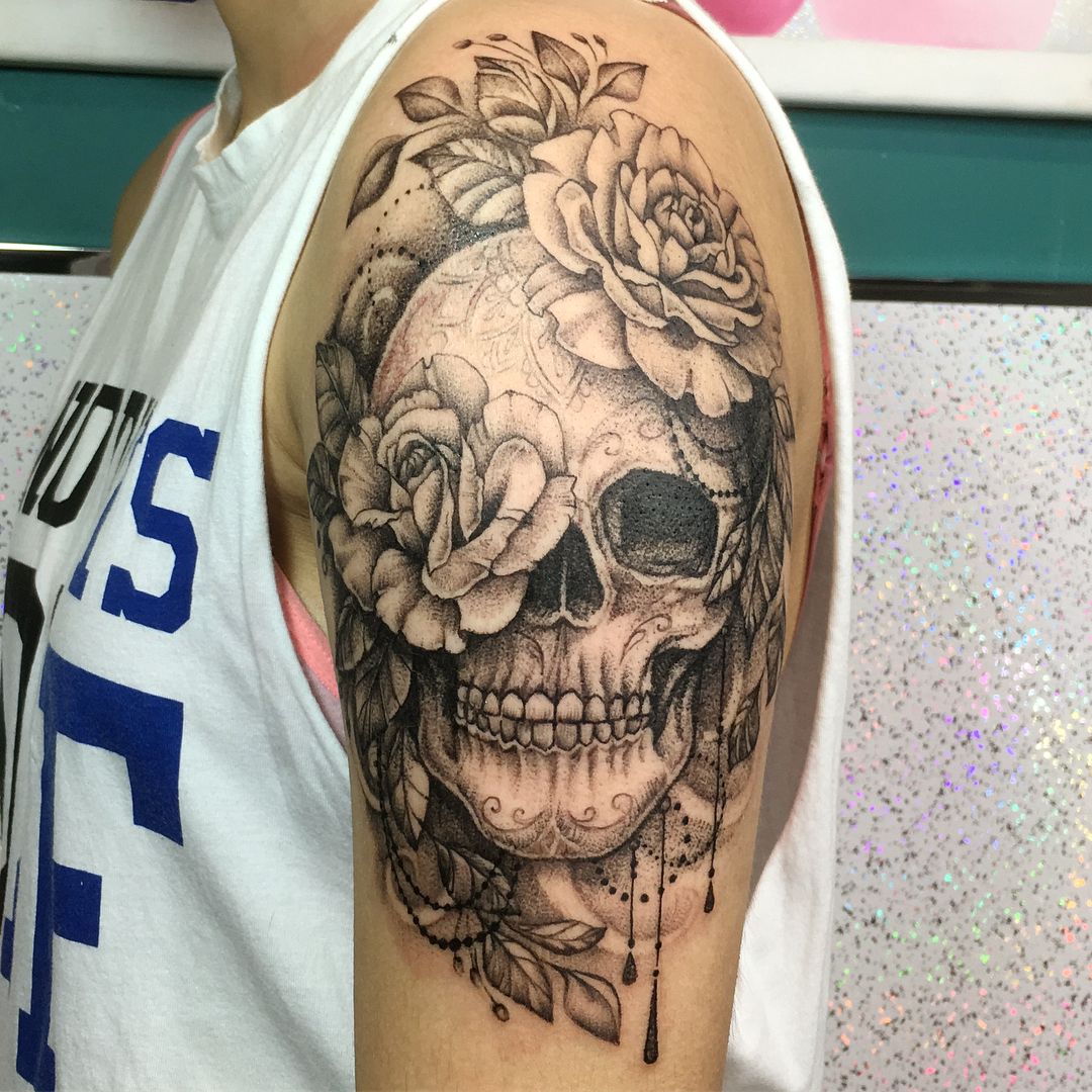 Skull Tattoo For Women Best Skull Tattoo Tattoos Ideas