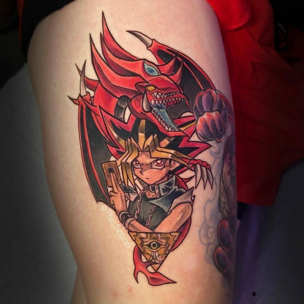 Ultimate Guide to Slifer The Sky Dragon Tattoo Designs