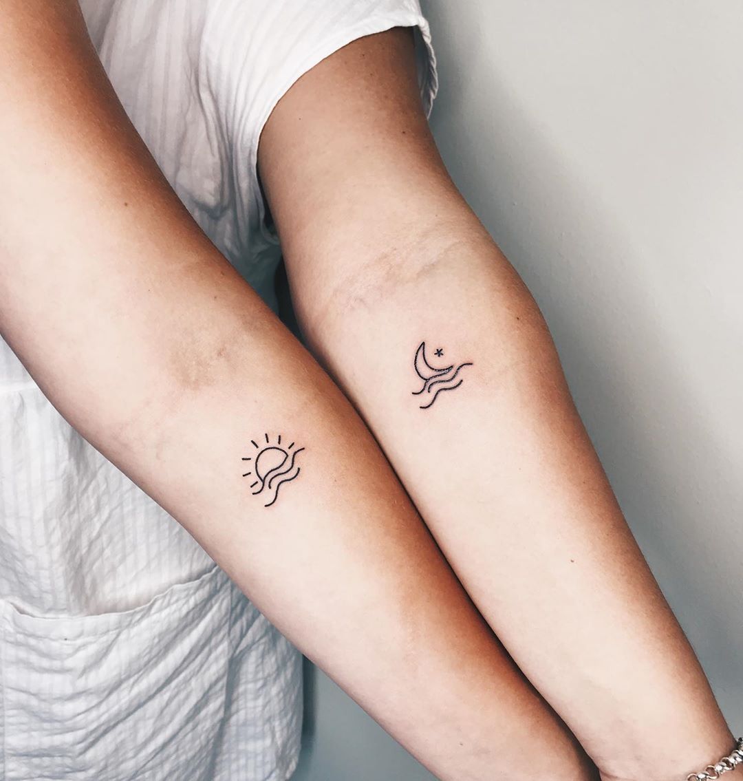 15 Charming Small Friendship Tattoos to Celebrate Your Bond