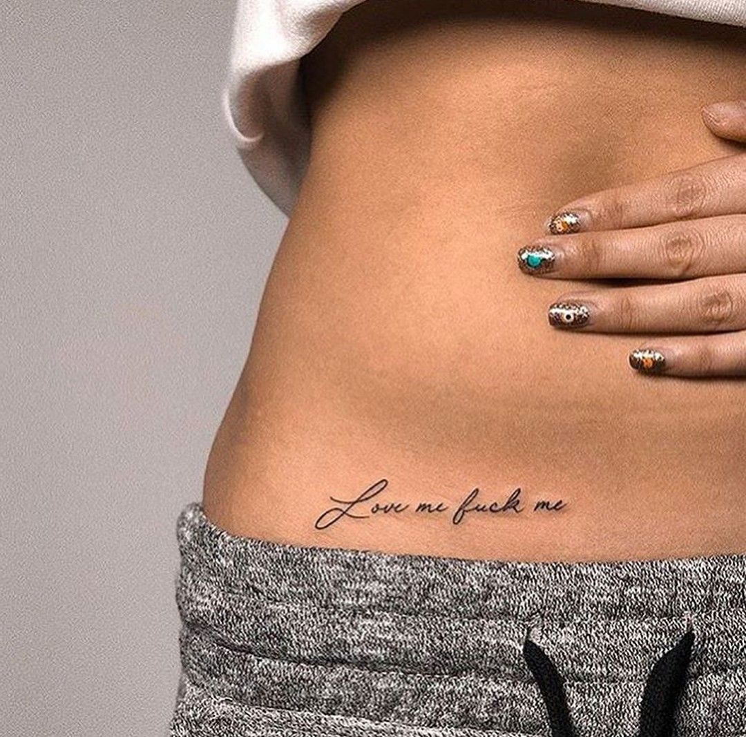 10 Chic Hip Tattoos Every Woman Must See