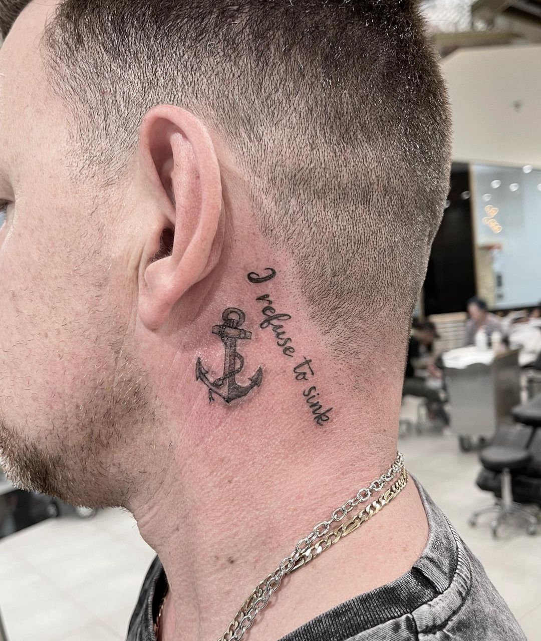 5 Sleek Neck Tattoos Ideas for Men