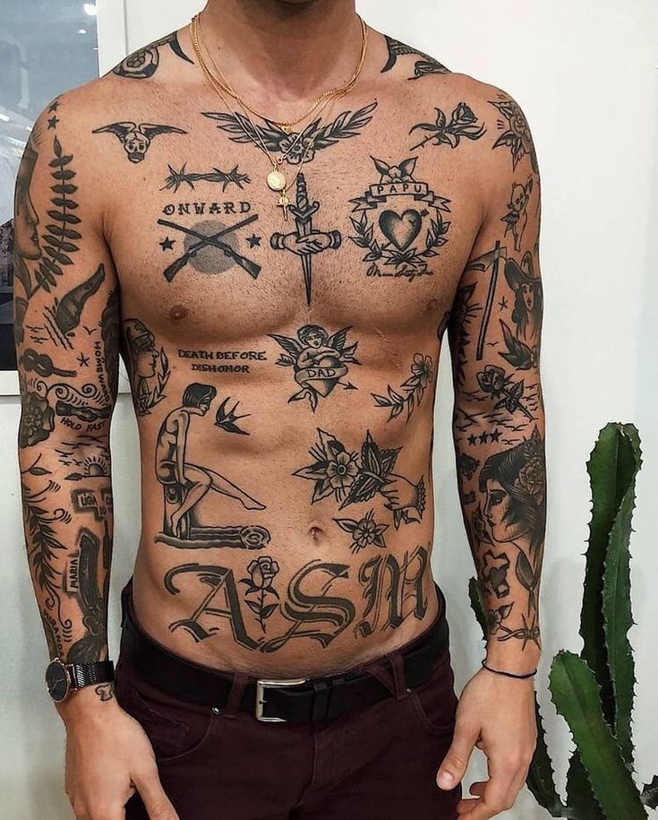 5 Minimalist Chest Tattoo Ideas for Men