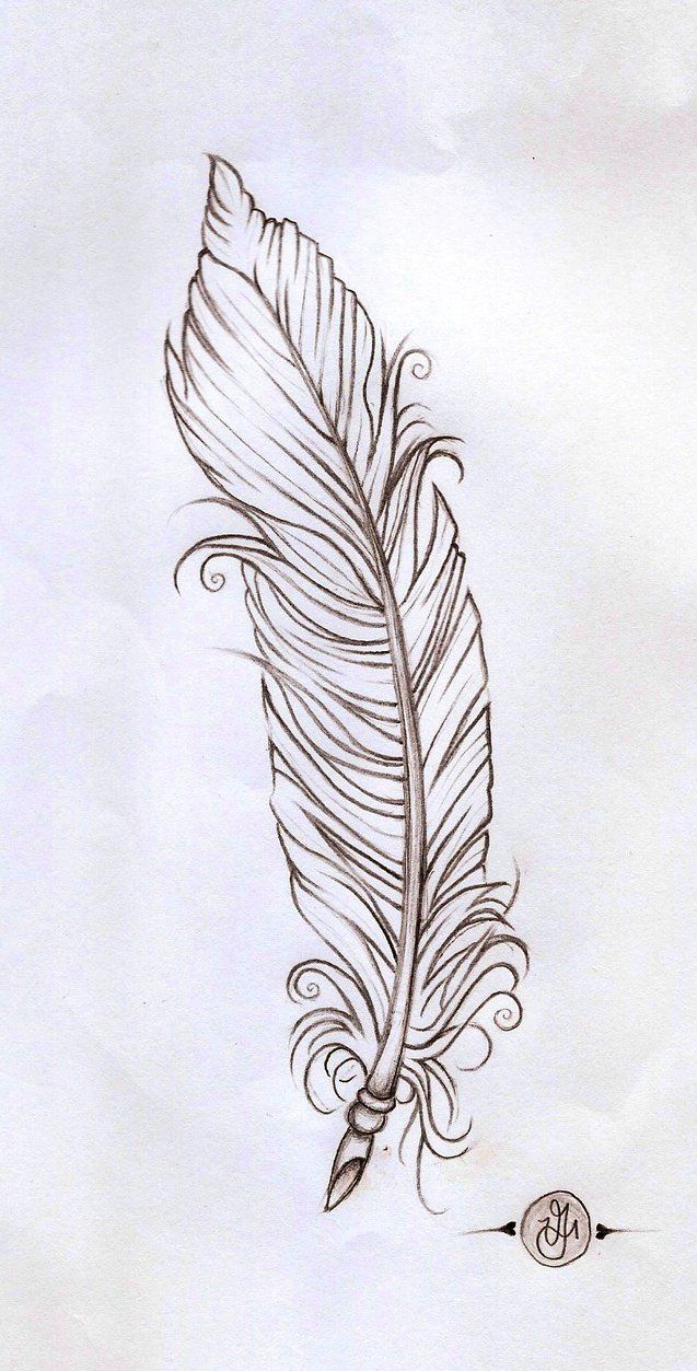 Soft Feather Tattoo Designs: Delicate Beauty Unveiled