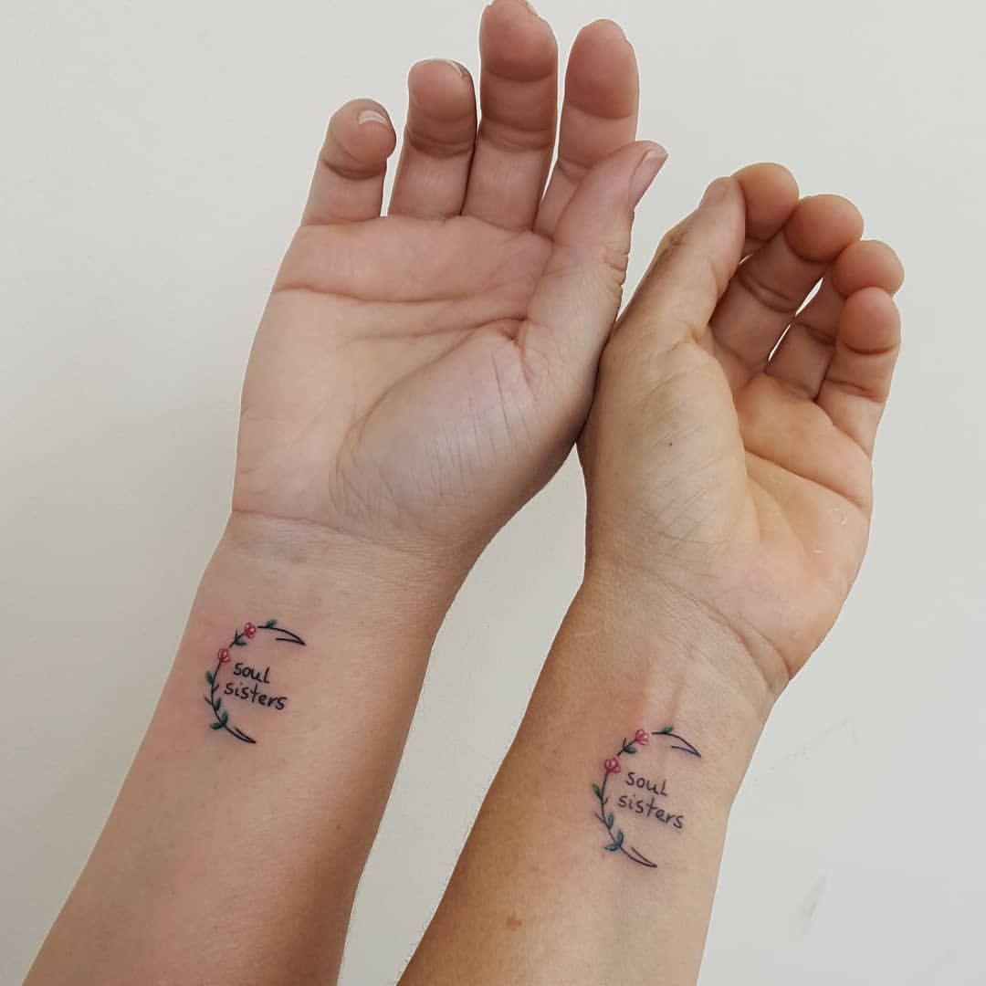 10 Soul Sister Tattoo Designs You'll Love