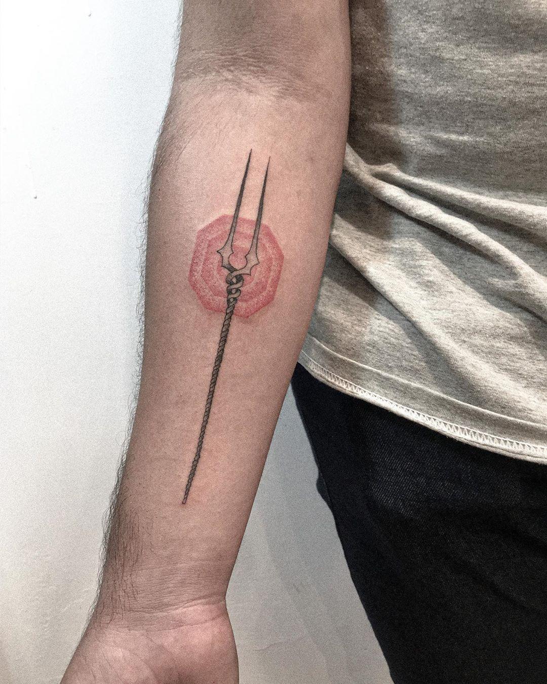 Spear of Longinus Tattoo: A Symbol of Power and Mystery