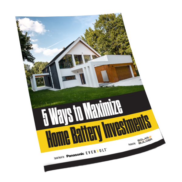 Special Report 5 Ways To Maximize Home Battery Investments Leed Points